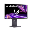 27-inch OLED gaming monitor with UltraGear branding and adjustable stand