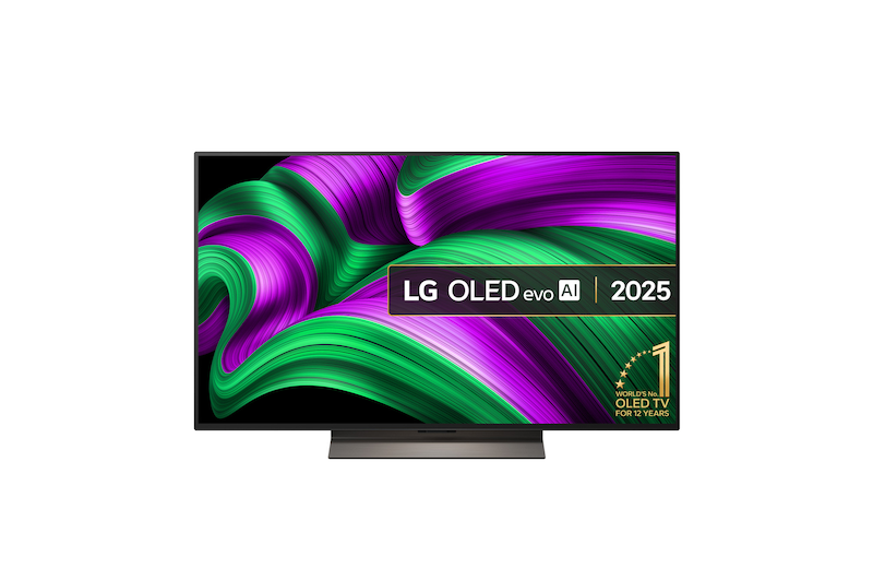 48 inch LG OLED evo AI C5 4K Smart TV - OLED48C54LA.AEK