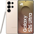 Smartphone front with Galaxy AI display and S Pen stylus