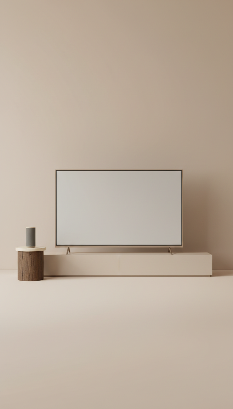 OLED TV With Ultra-Thin Panel