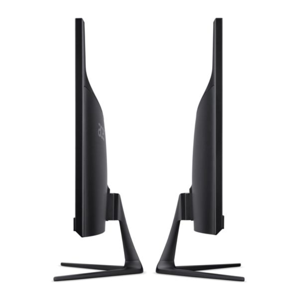 ACER all-in-one monitor stand, black V-shaped legs with base