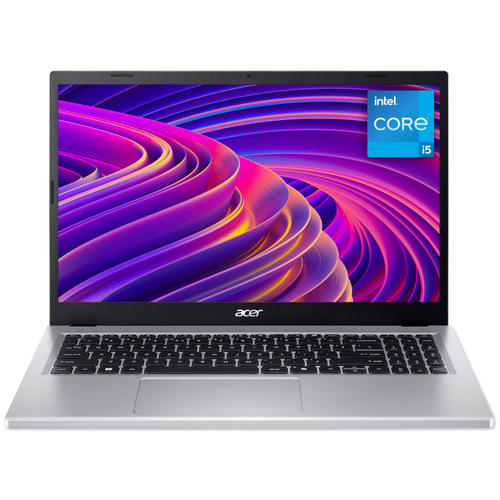 ACER Aspire Go 15 silver laptop with i5 screen and full keyboard