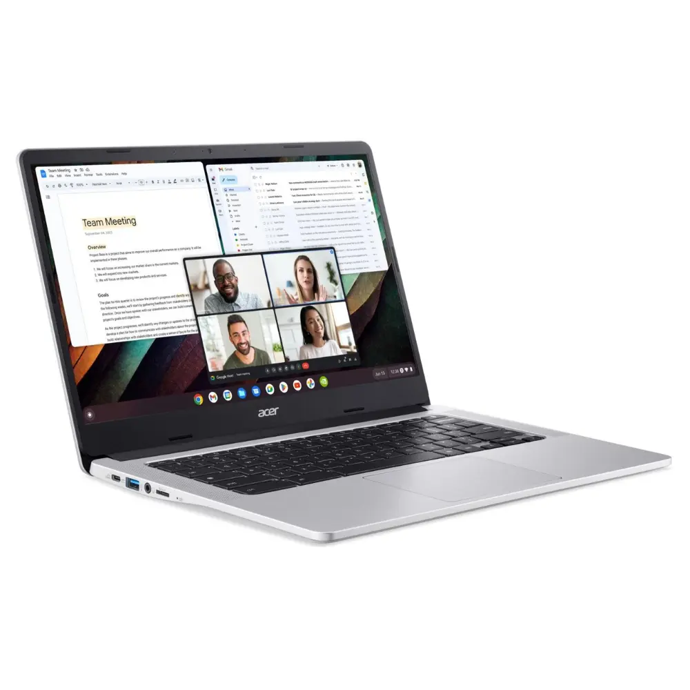 ACER LAPTOP 8GB 128GB NX.KB5EK.003 SILVER