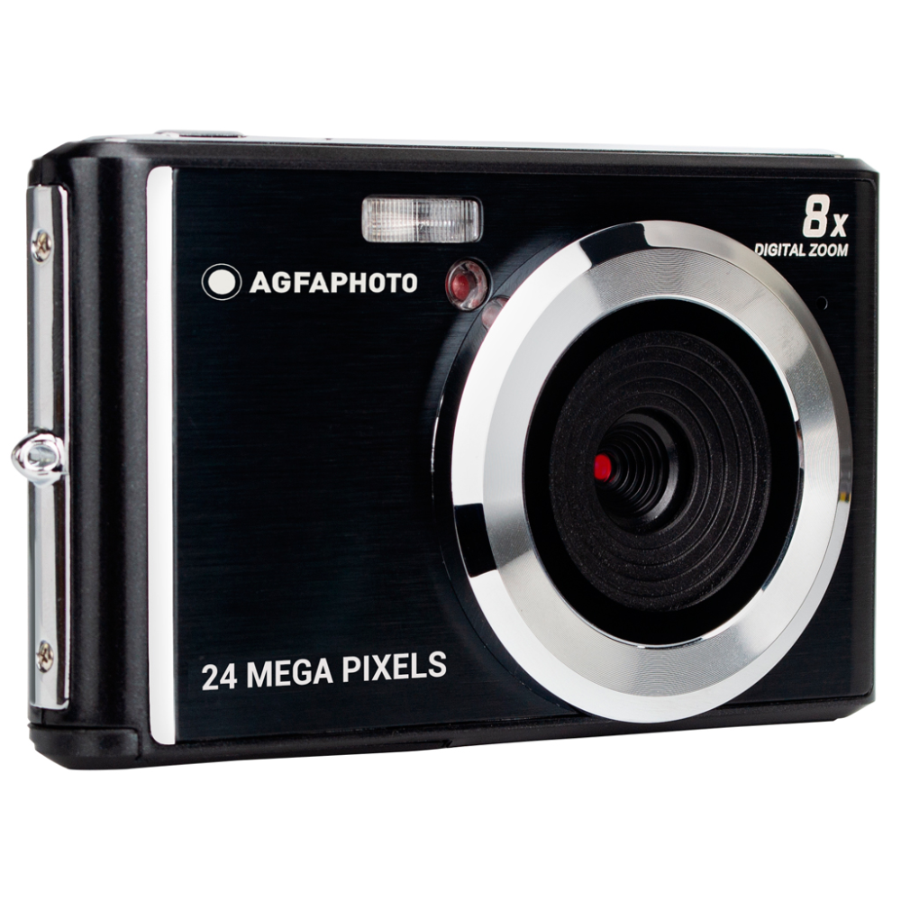 AGFA PHOTO compact digital camera, 8x digital zoom, 24MP front lens
