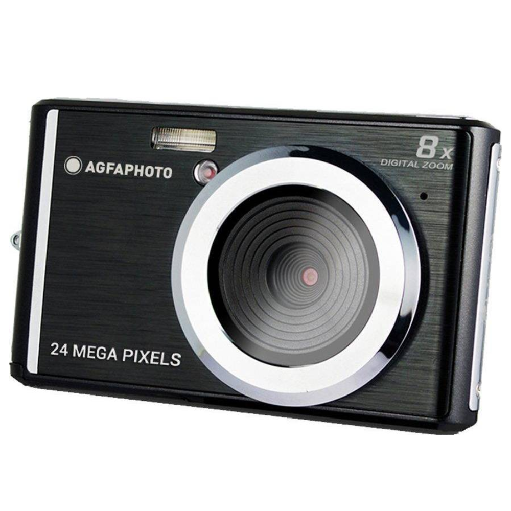AGFA PHOTO compact digital camera, 8x digital zoom, 24MP front lens