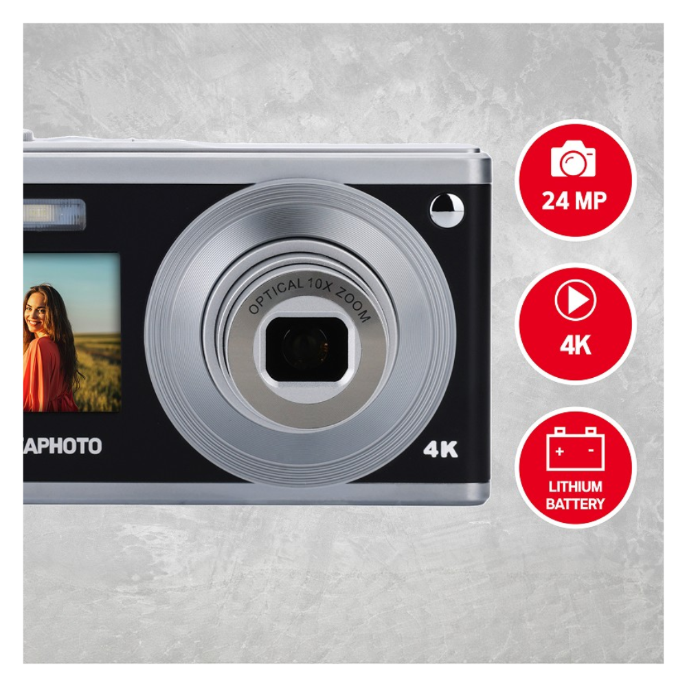 AGFA REALISHOT DIGITAL CAMERA DC9200 SILVER
