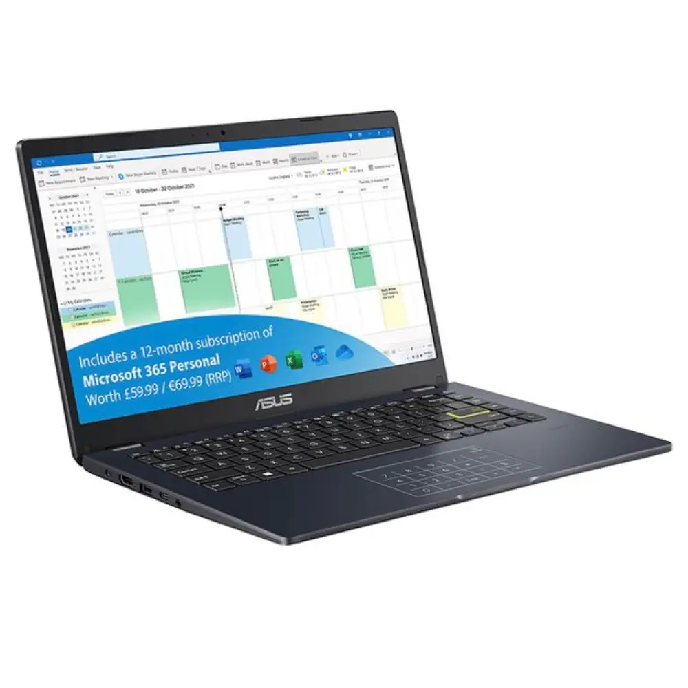 ASUS LAPTOP 14INCH 4GB 64GB E410MA-EK007WS BLUE