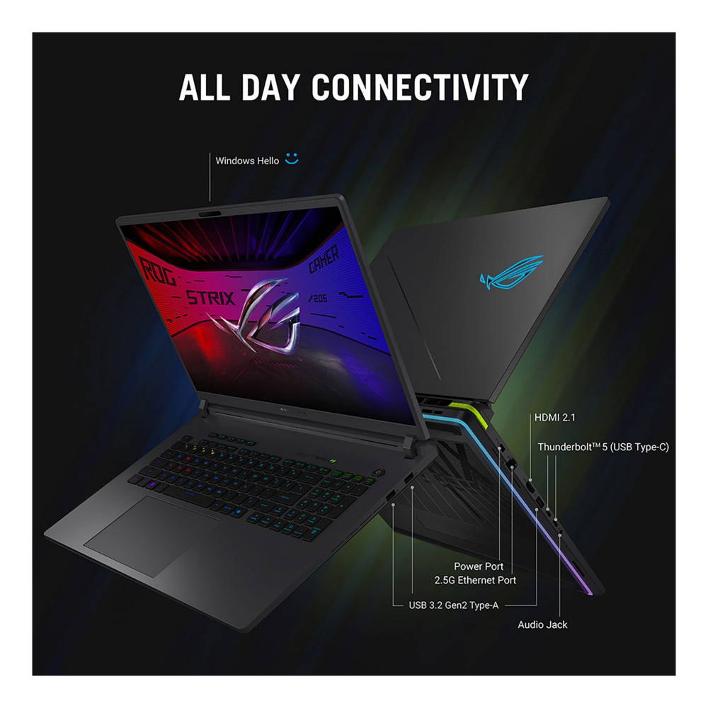 ASUS STRIX GAMING LAPTOP - GEFORCE RTX 5080