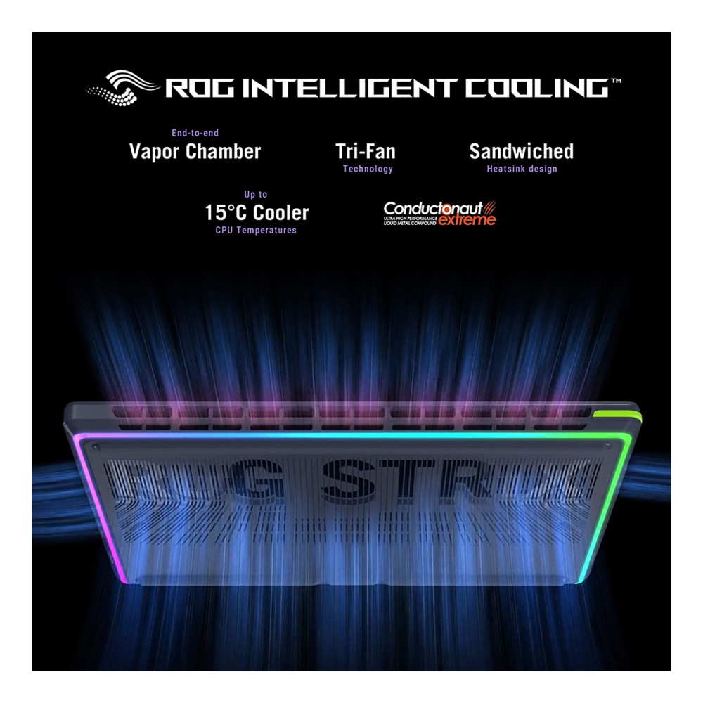 ASUS STRIX GAMING LAPTOP - GEFORCE RTX 5080