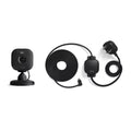 Blink Mini 2 security camera bundle with power adaptor, mounting base, and cables