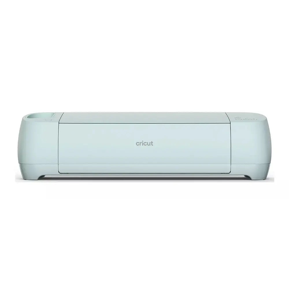 Cricut Explore 3 craft machine, mint teal body with front control panel