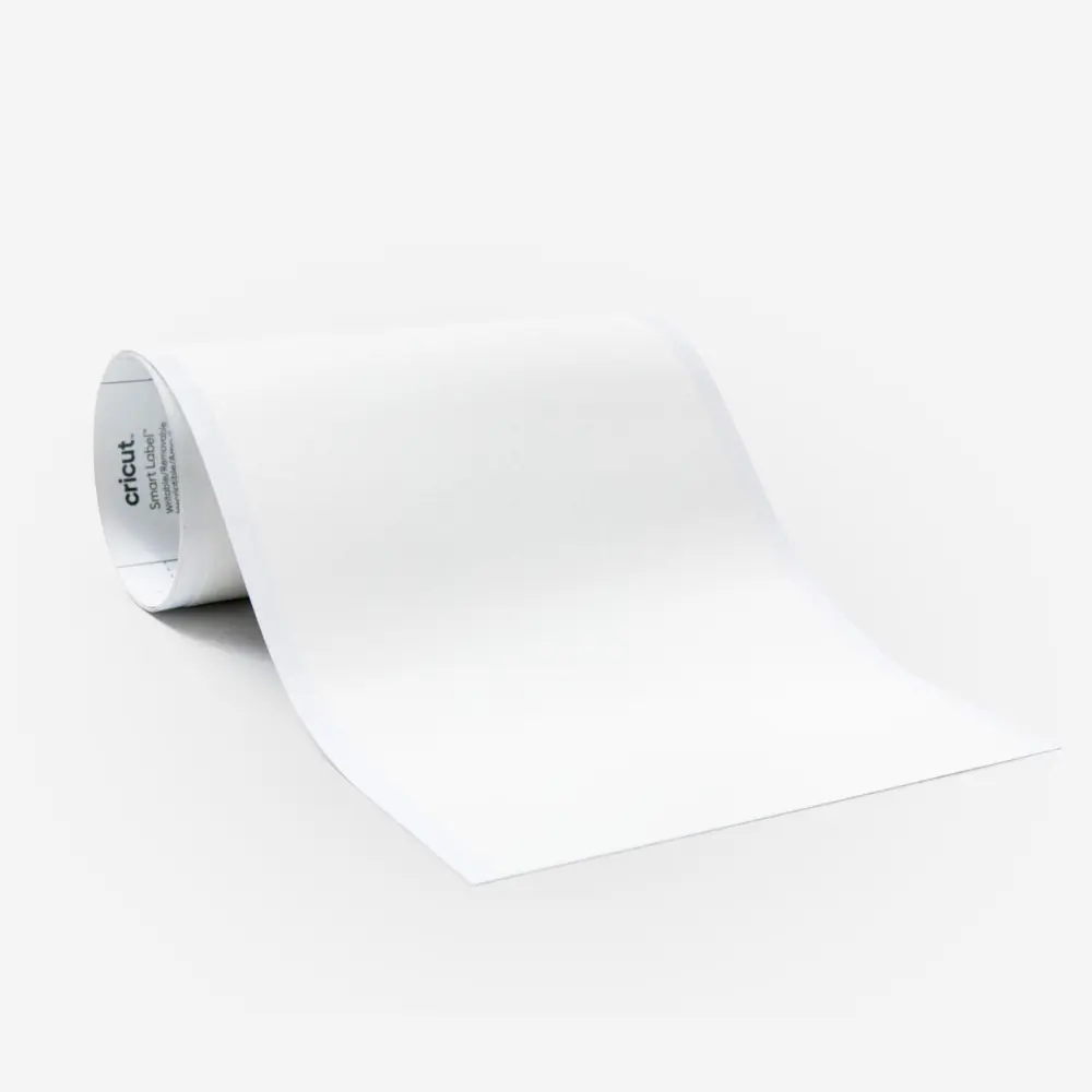 Cricut Joy Smart LabelTM dissolvable label paper sheet, white roll