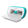 Cricut Joy compact cutting and writing machine, white with turquoise side accents