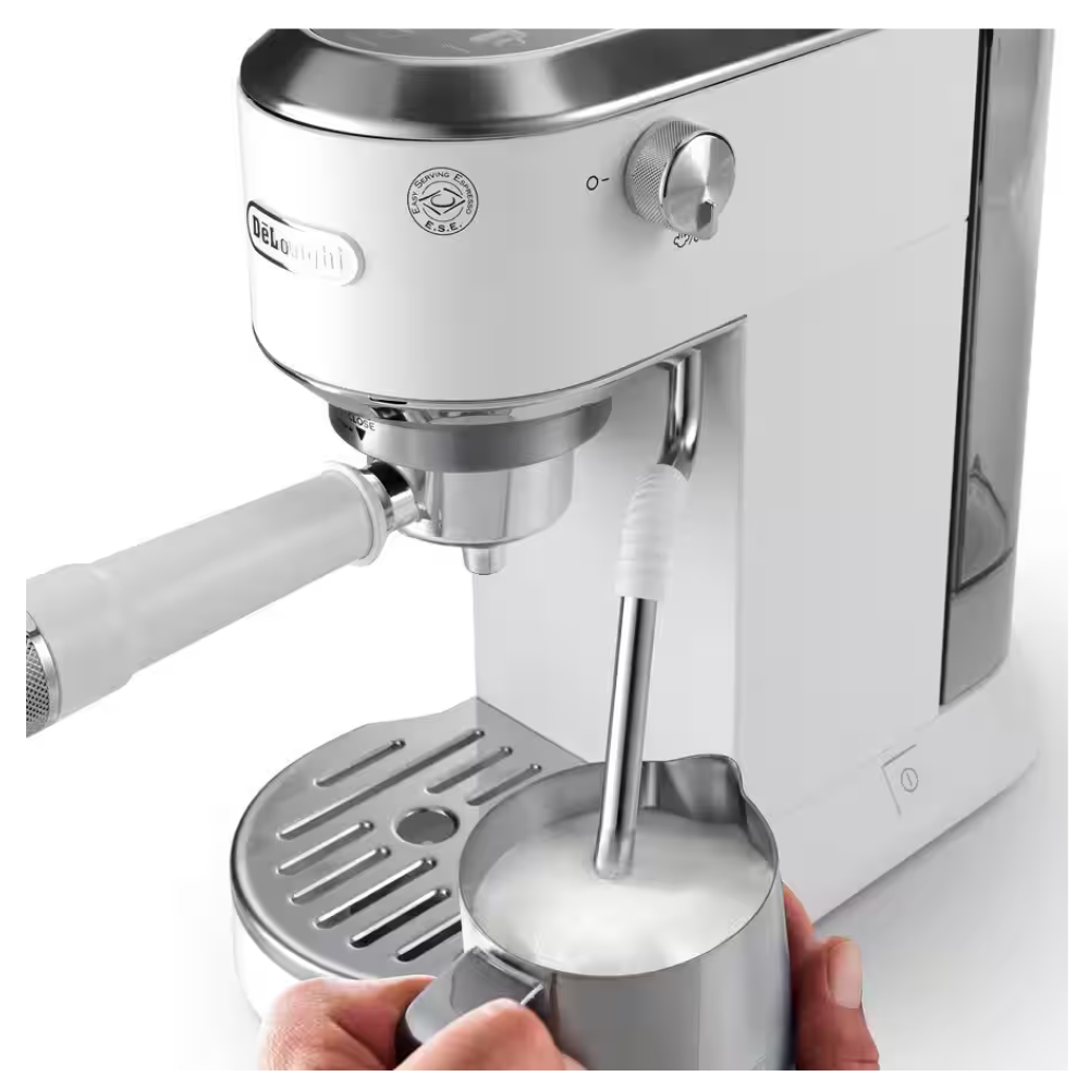 DELONGHI DEDICA DUO ESPRESSO MACHINE HOT ICED