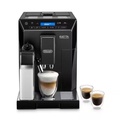 DELONGHI ELETTA automatic bean-to-cup coffee machine, black with touch display and spout