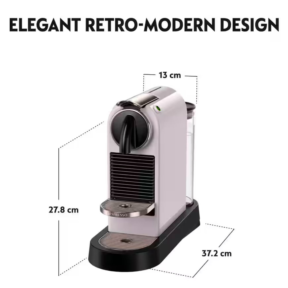 DELONGHI NESPRESSO CITIZ - ROSE PINK