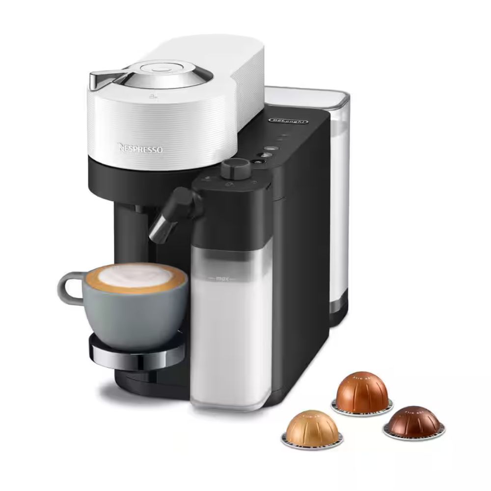 DELONGHI NESPRESSO VERTUO LATISSIMA WHITE