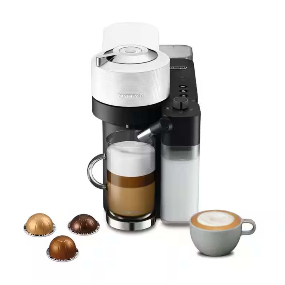 DELONGHI NESPRESSO VERTUO LATISSIMA WHITE