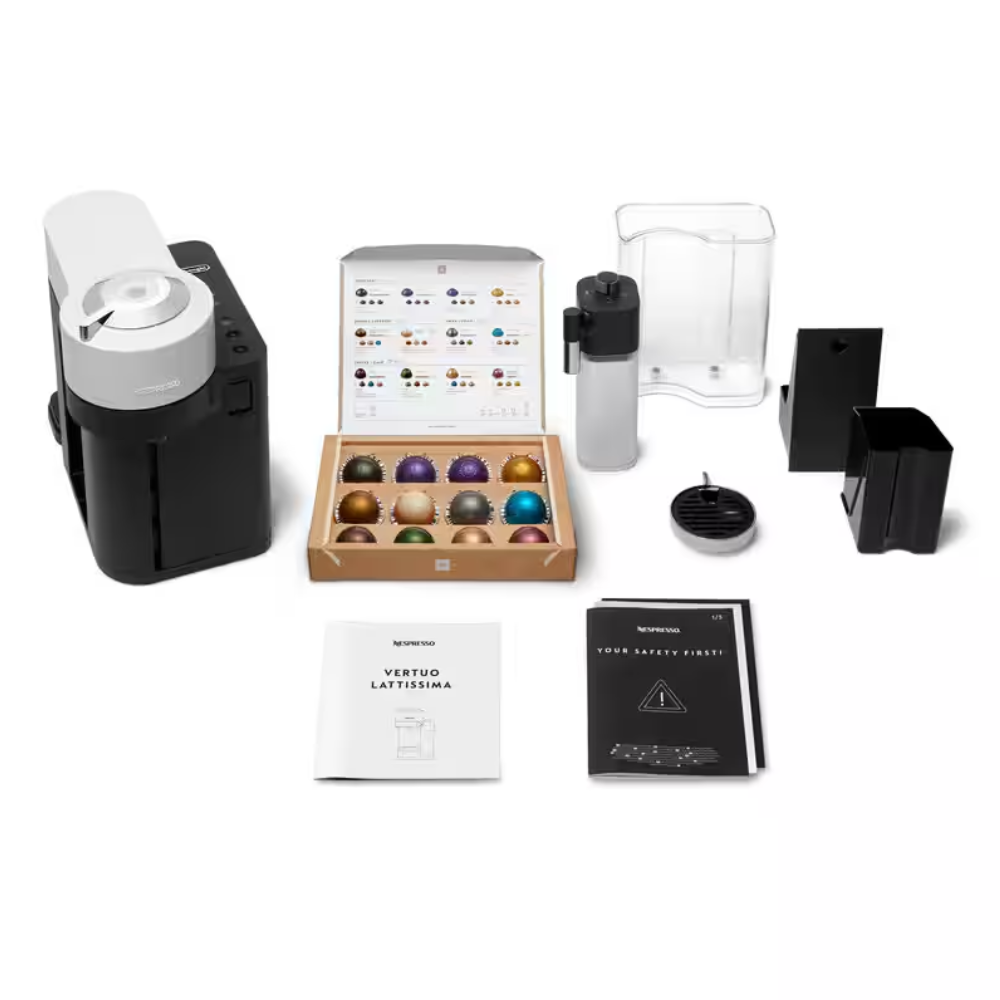 DELONGHI NESPRESSO VERTUO LATISSIMA WHITE