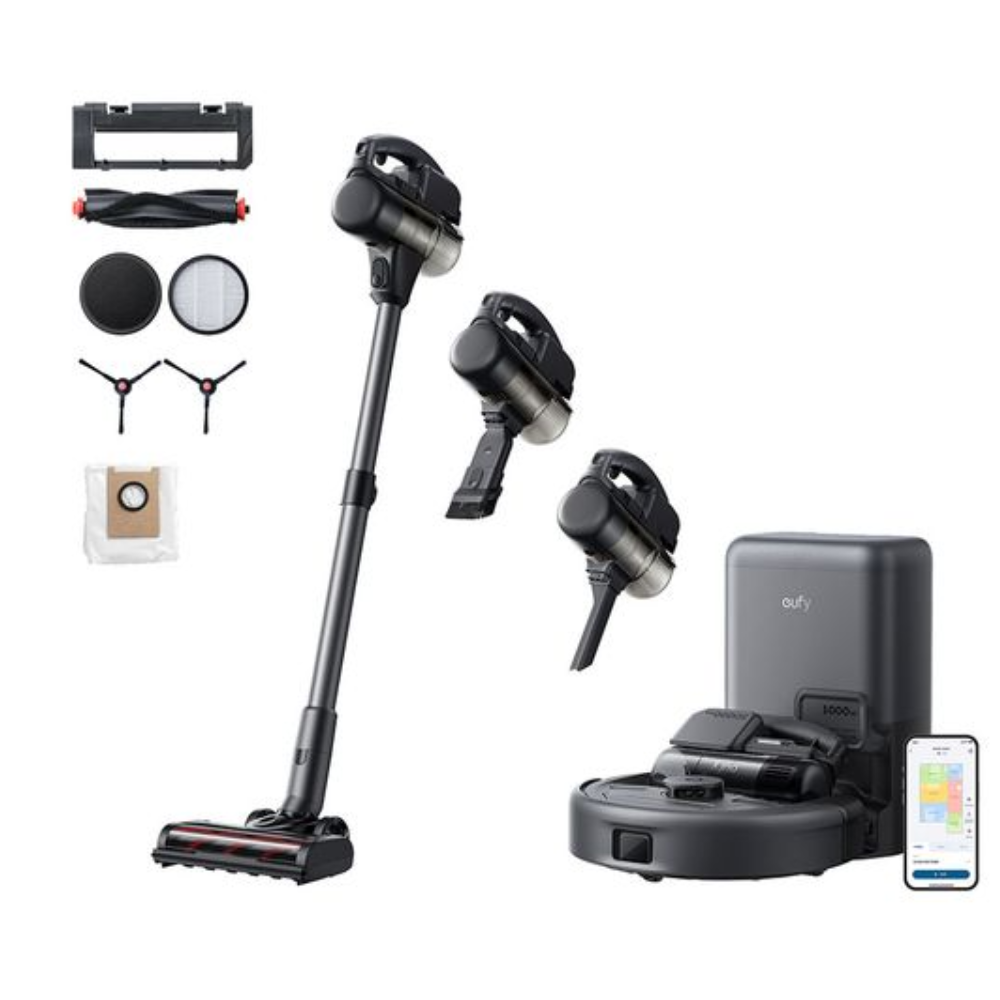 EUFY 3-IN-1 E20 ROBOT STICK AND HANDHELD CLEANER