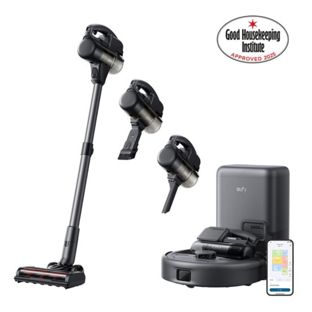 EUFY 3-IN-1 E20 ROBOT STICK AND HANDHELD CLEANER