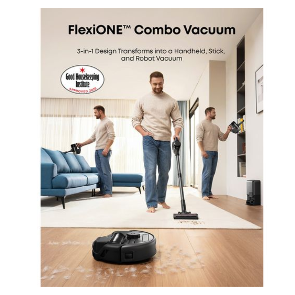 EUFY 3-IN-1 E20 ROBOT STICK AND HANDHELD CLEANER