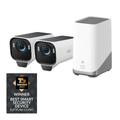EUFYCAM S3 PRO 2-CAM KIT WITH HOMEBASE 4K