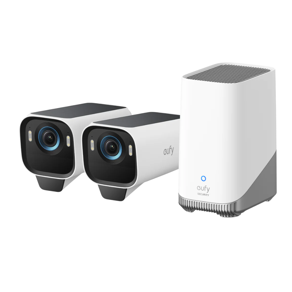 EUFYCAM S3 PRO 2-CAM KIT WITH HOMEBASE 4K