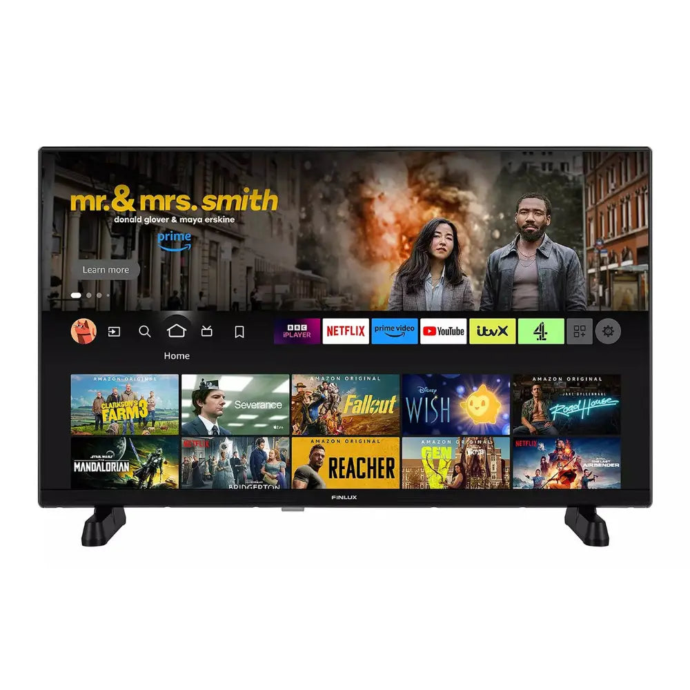 Finlux 32-inch HD Fire TV smart LED TV with streaming home screen