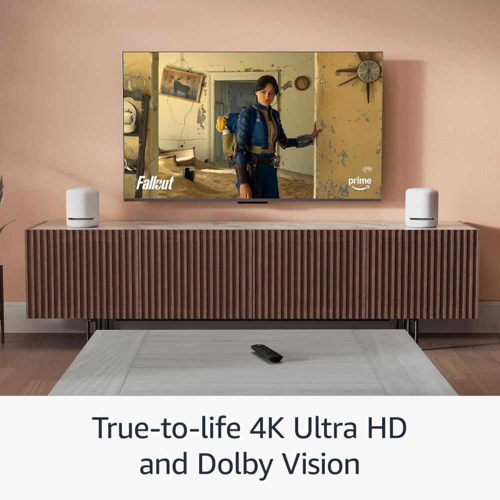 Streaming device for True-to-life 4K Ultra HD and Dolby Vision on TV