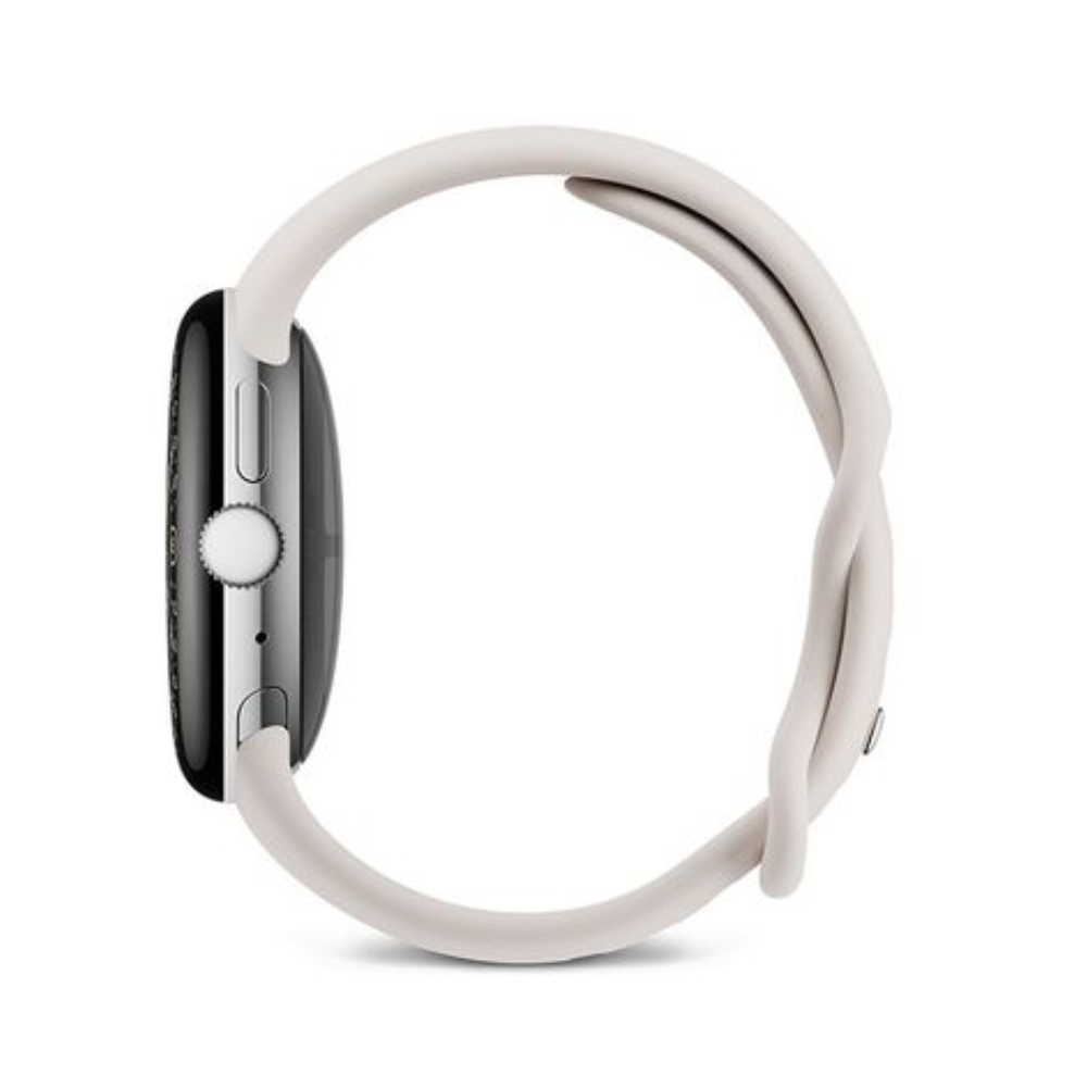 GOOGLE PIXEL WATCH 4 41MM WIFI PORCELAINSILVER