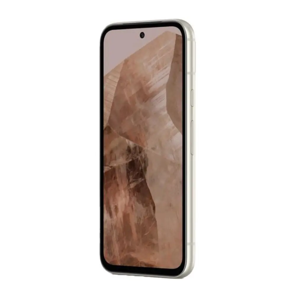 GOOGLE Pixel 8a - 128 GB, Porcelain