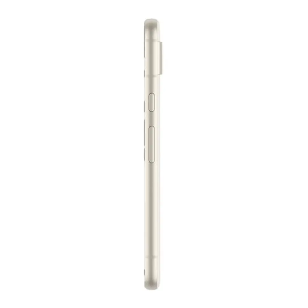 GOOGLE Pixel 8a - 128 GB, Porcelain