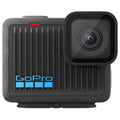 GoPro HERO 4K action camera, front lens and rugged housing in dark gray