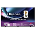 HISENSE A5Q 40" QLED Full HD HDR Smart TV with Freely - 40A5QTUK