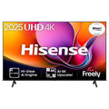 43-inch Hisense 4K HDR smart LED TV with flat screen and two kickstand feet