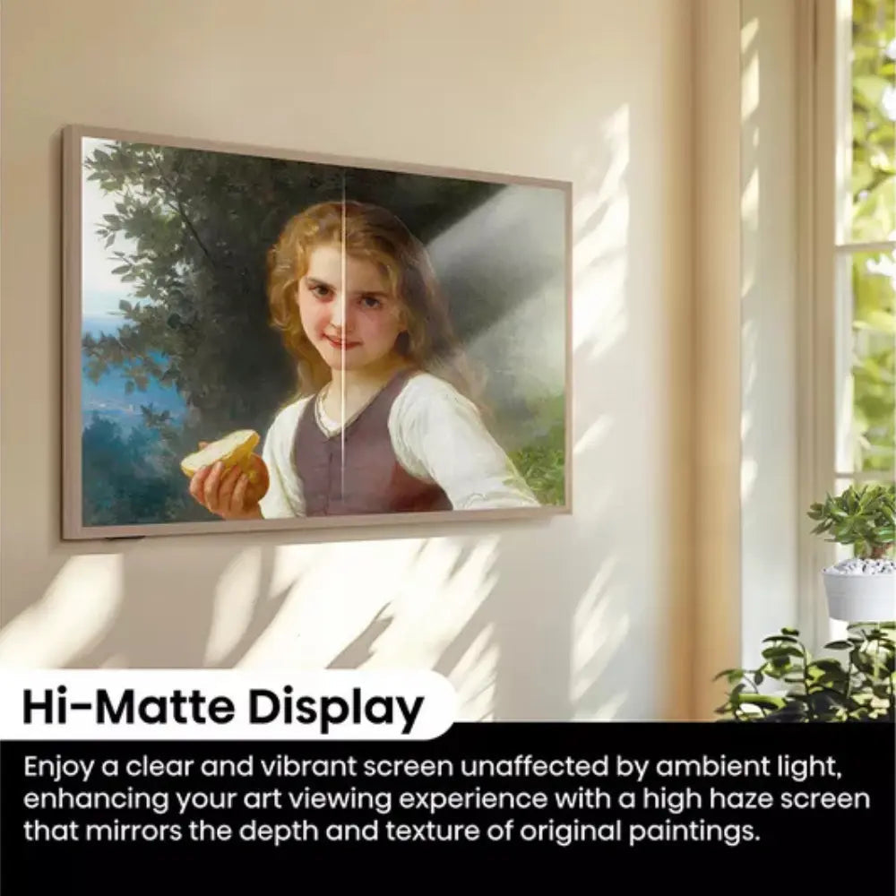 HISENSE Canvas S7NQ 55" QLED 4K Smart TV with Freely & Art Mode
