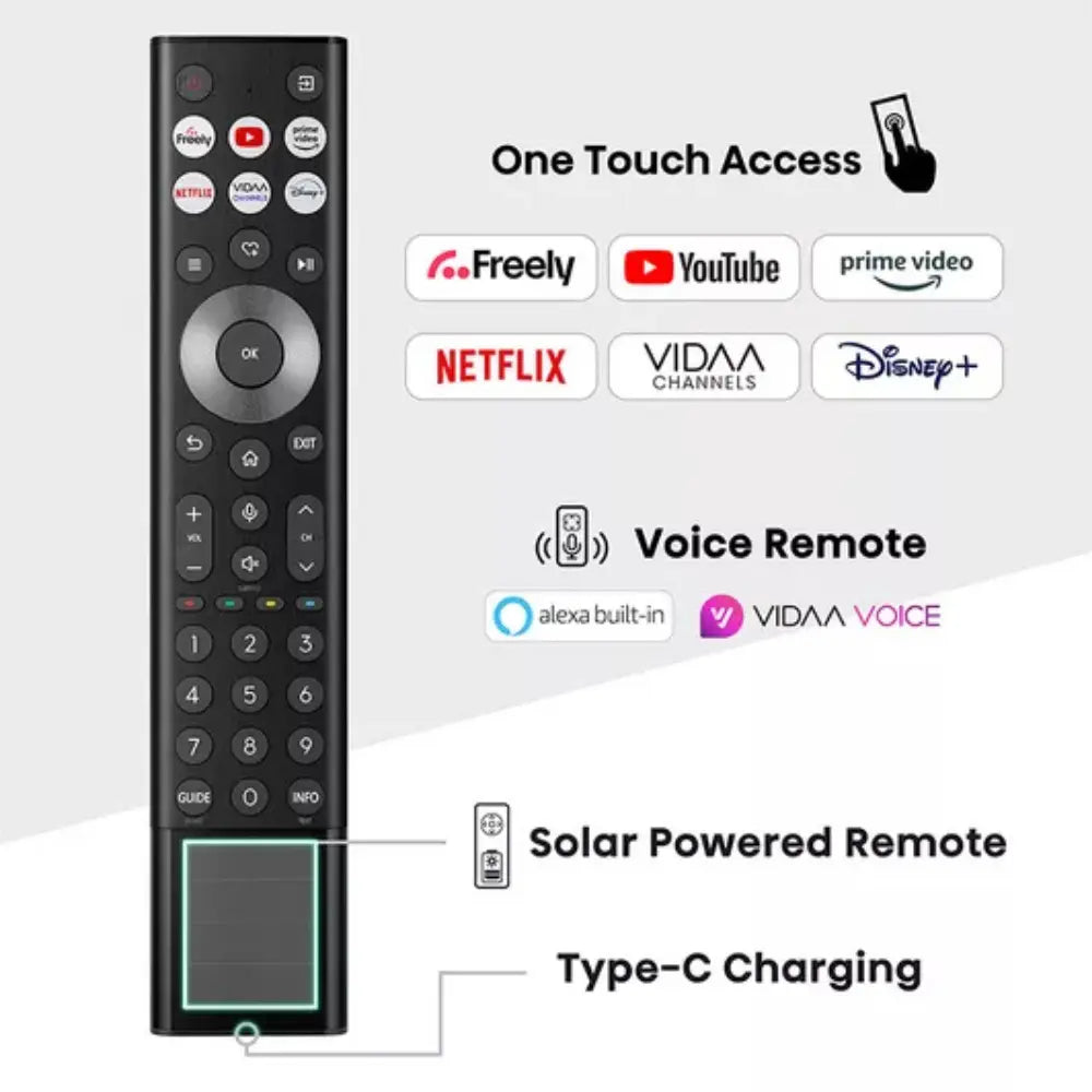 HISENSE Canvas S7NQ 55" QLED 4K Smart TV with Freely & Art Mode