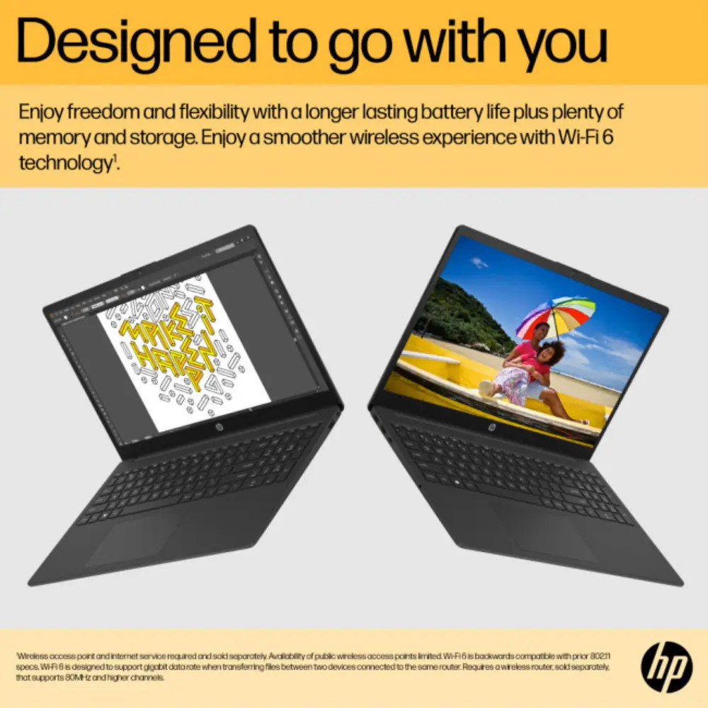 HP 15-FC0041NA 15.6 INCH LAPTOP 1TB SSD BLACK