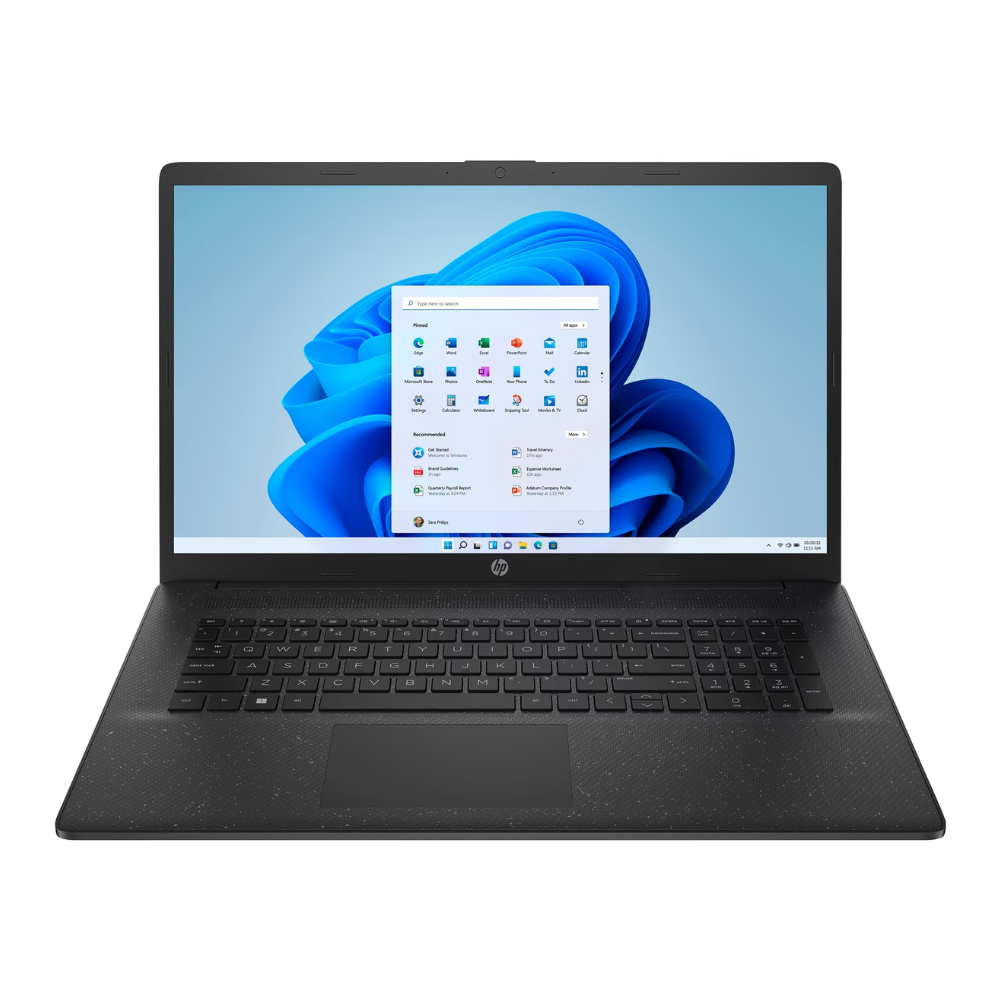 HP 17" Laptop - Intel® N100, 4GB, 128GB, FHD BM2X8EA#ABU