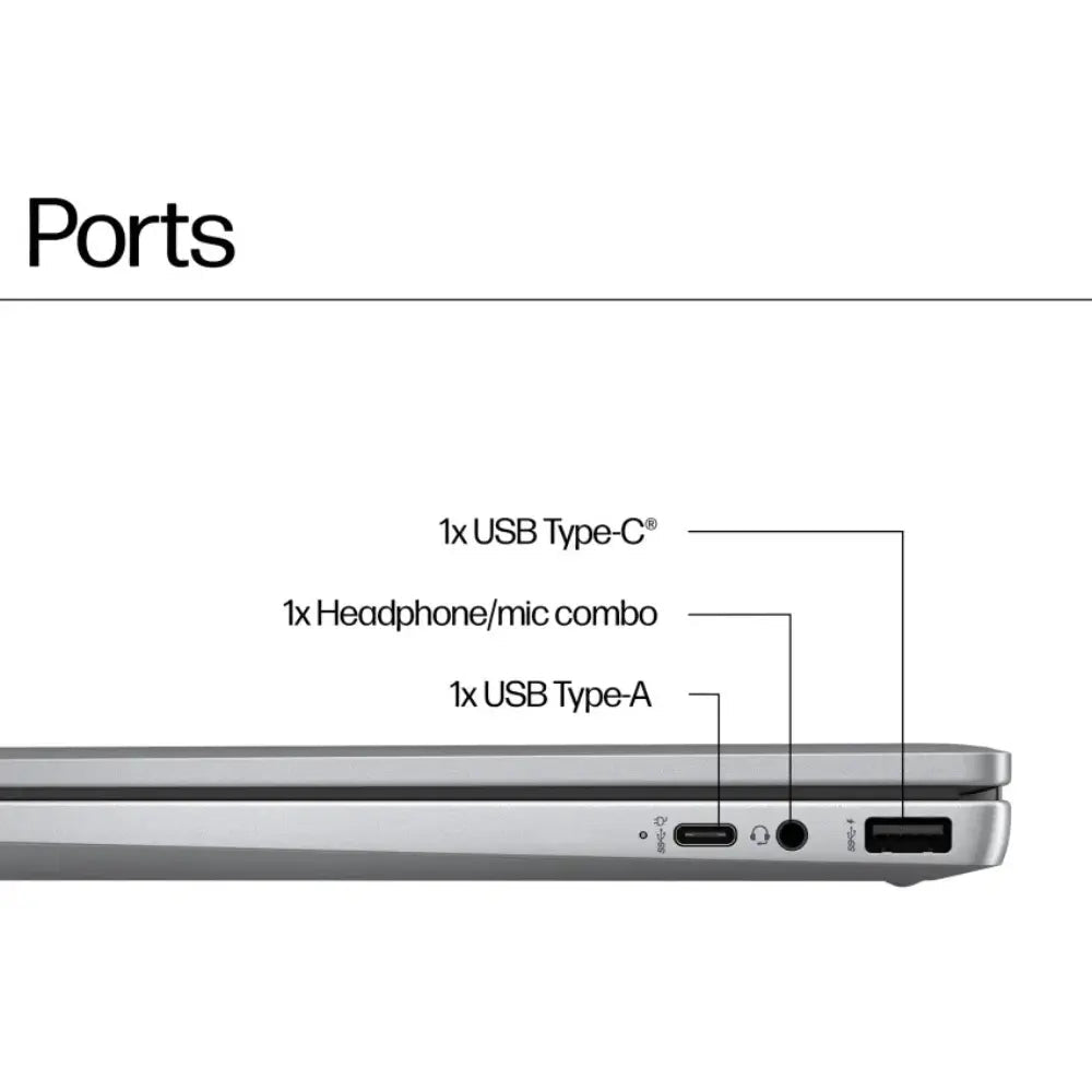 HP CHROMEBOOK X360 14B-CD0002NA - 14IN HD