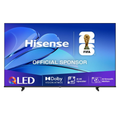 Hisense 50-inch QLED 4K Smart TV with front FIFA sponsor display