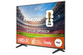 Hisense 55A6QTUK 55 inch 4K Ultra HD HDR LED Smart TV with Freely