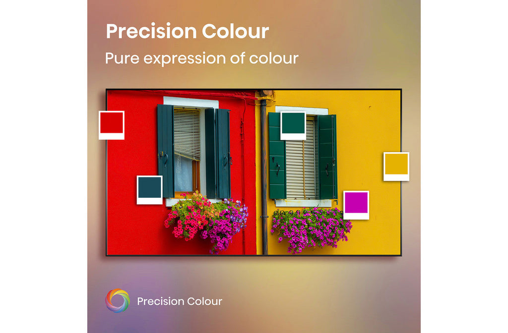 Hisense 55A6QTUK 55 inch 4K Ultra HD HDR LED Smart TV with Freely