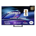Hisense Mini LED ULED 4K TV with pedestal stand