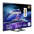 Hisense 65-inch 4K ULED MiniLED TV with 144Hz, front panel view