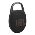 JBL Clip 5 portable Bluetooth speaker, black oval design with top carrying handle