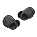 JLab Work Buds true wireless earbuds, black in-ear design with silicone ear tips