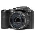 KODAK PIXPRO AZ255 digital camera with 25x zoom lens, dark gray front view
