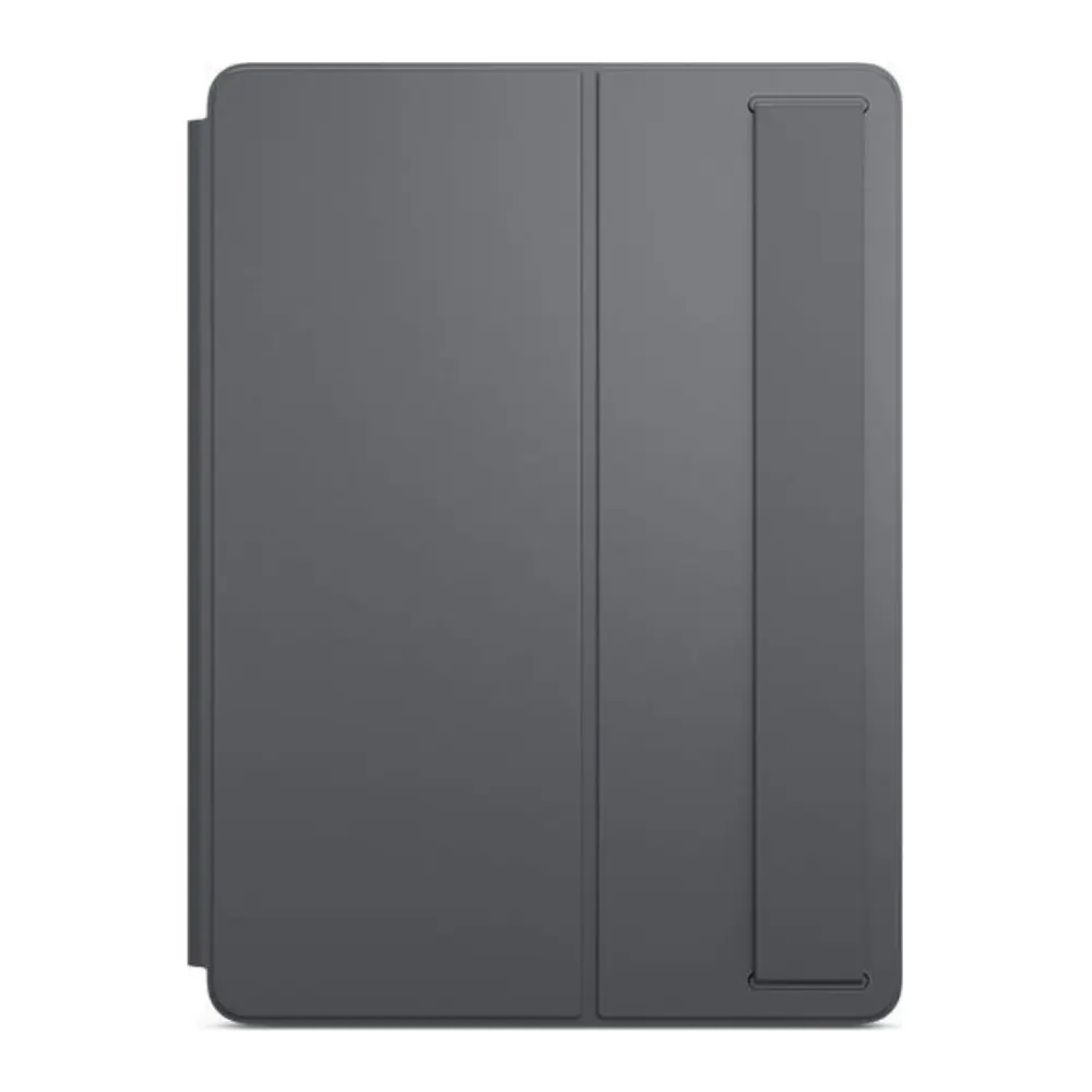 Luna Grey folio case for Lenovo 11-inch Tab M11 with smooth front cover